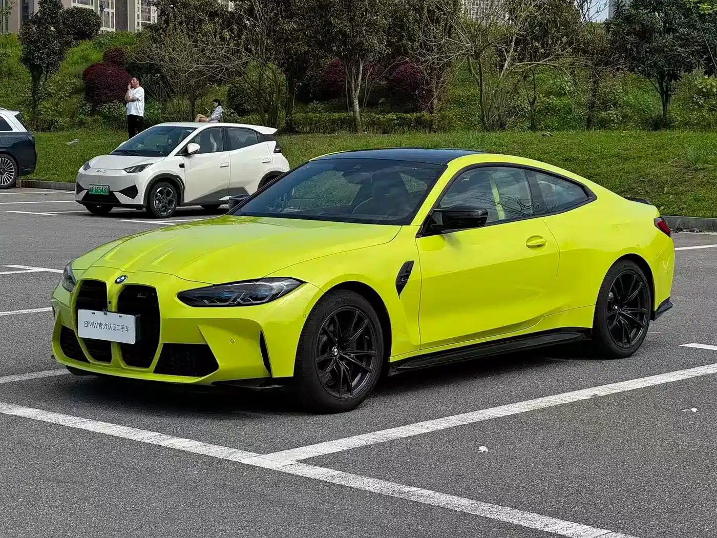 2023 BMW M4 M4 Coupe Competition Edition — миниатюра 1