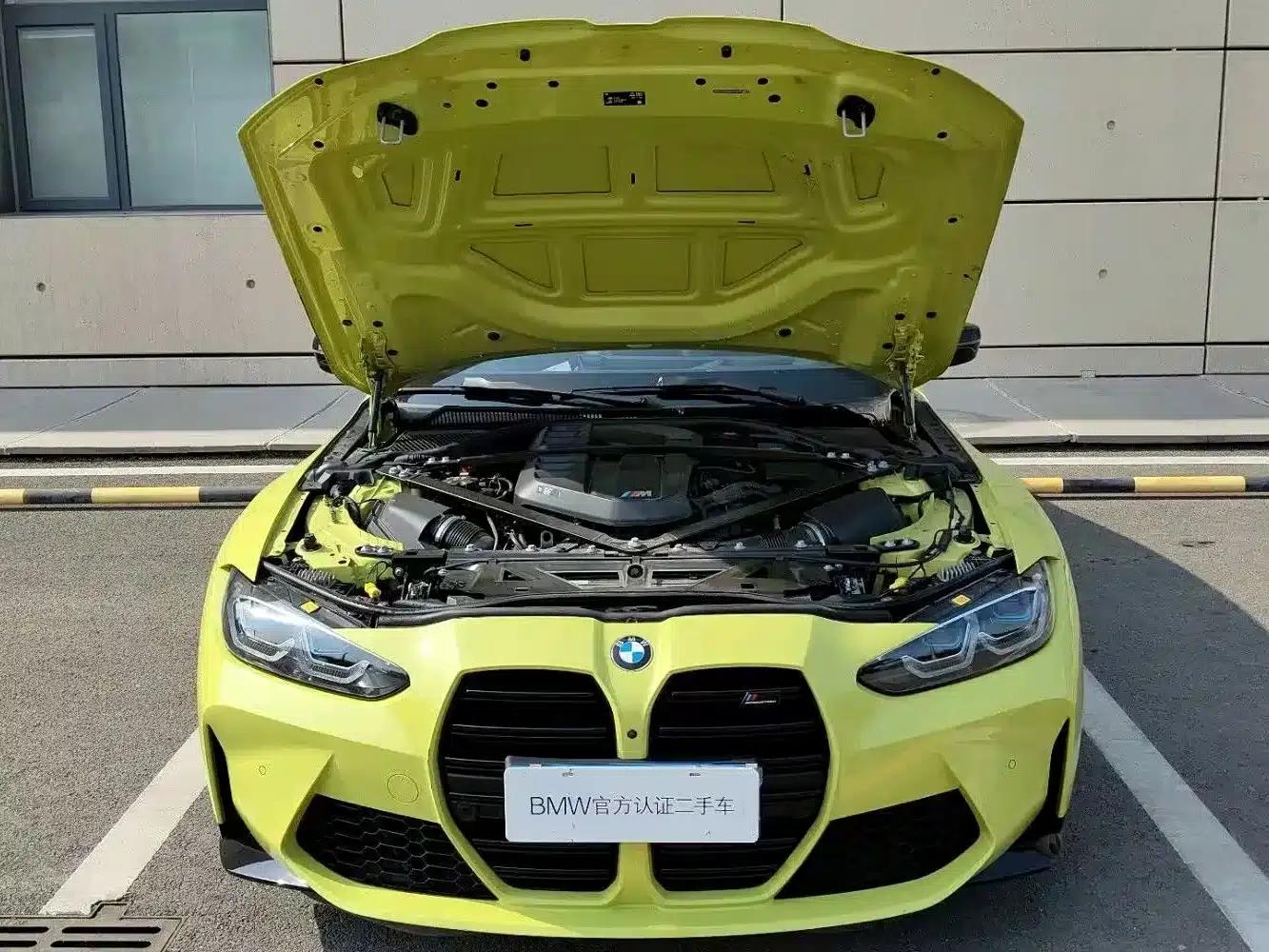 2023 BMW M4 M4 Coupe Competition Edition — миниатюра 16
