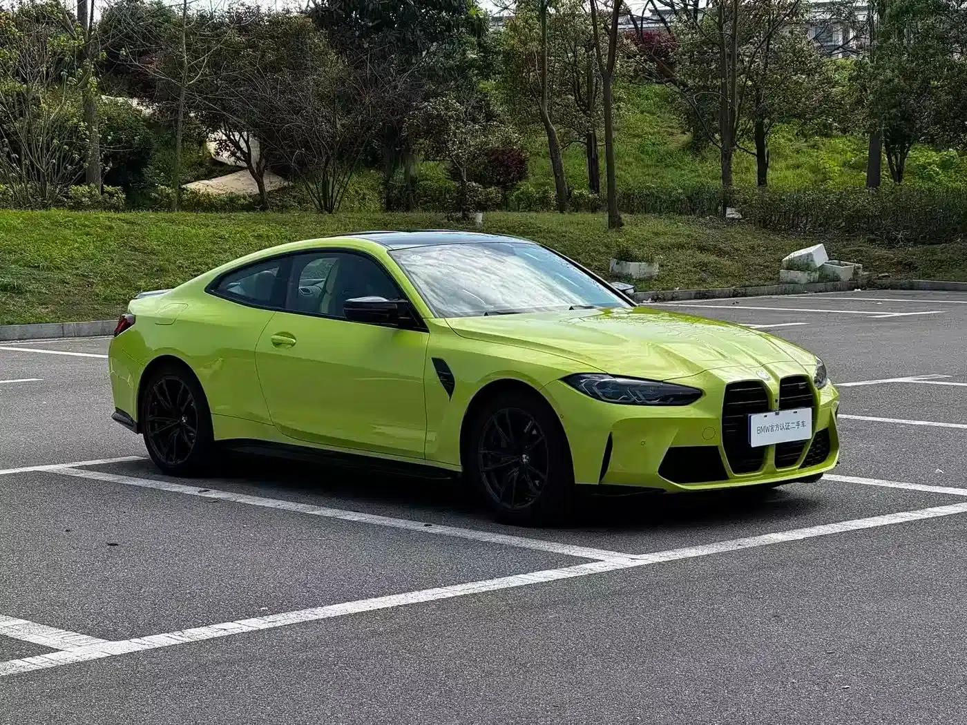 2023 BMW M4 M4 Coupe Competition Edition — миниатюра 3