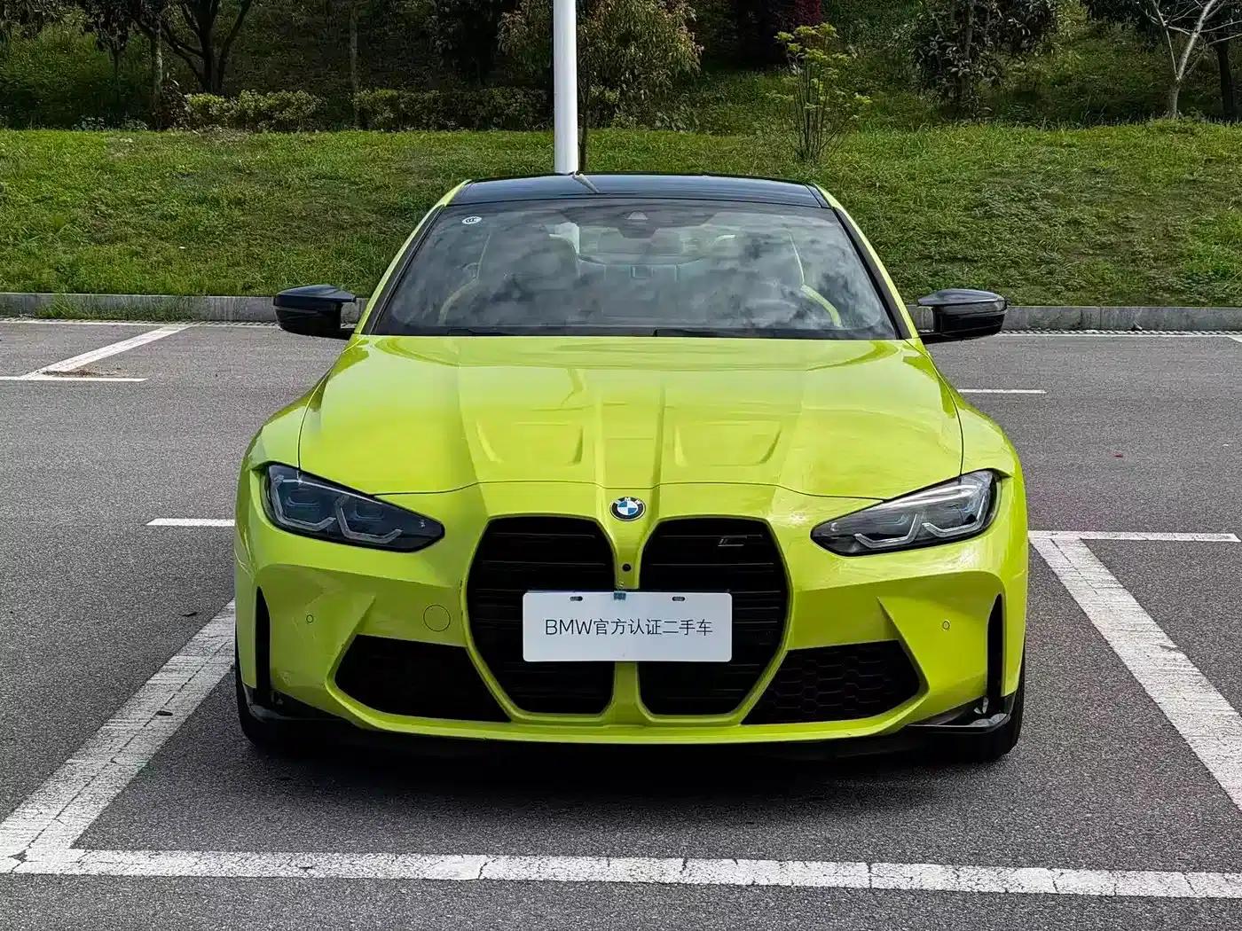 2023 BMW M4 M4 Coupe Competition Edition — миниатюра 4