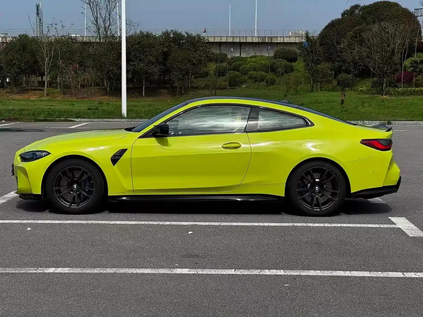 2023 BMW M4 M4 Coupe Competition Edition — миниатюра 5