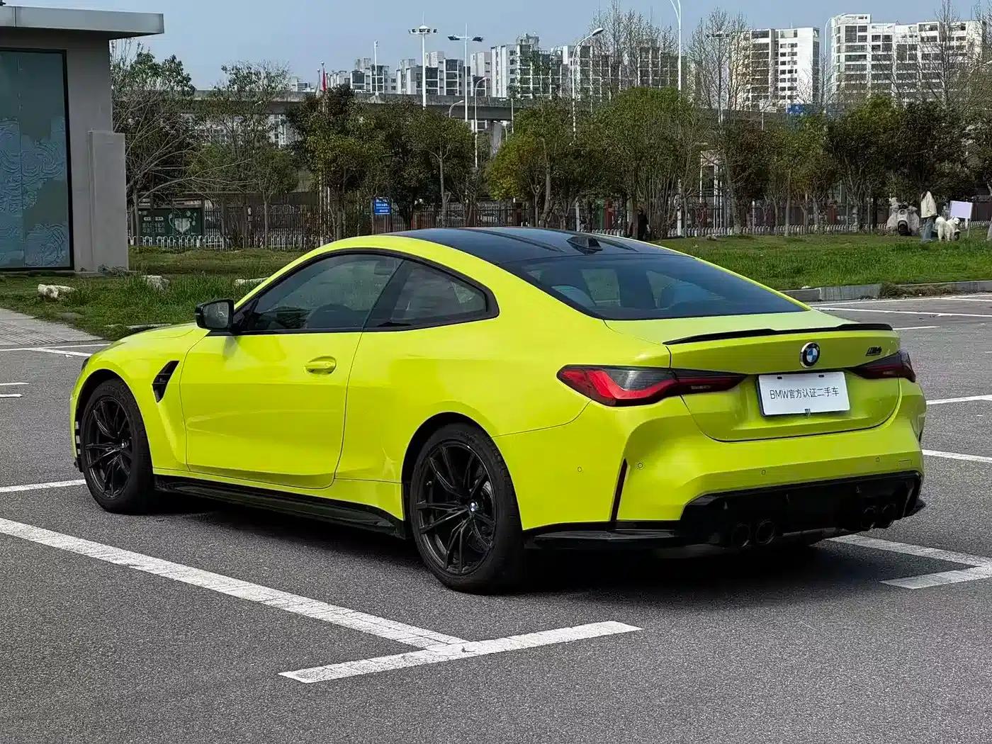 2023 BMW M4 M4 Coupe Competition Edition — миниатюра 6