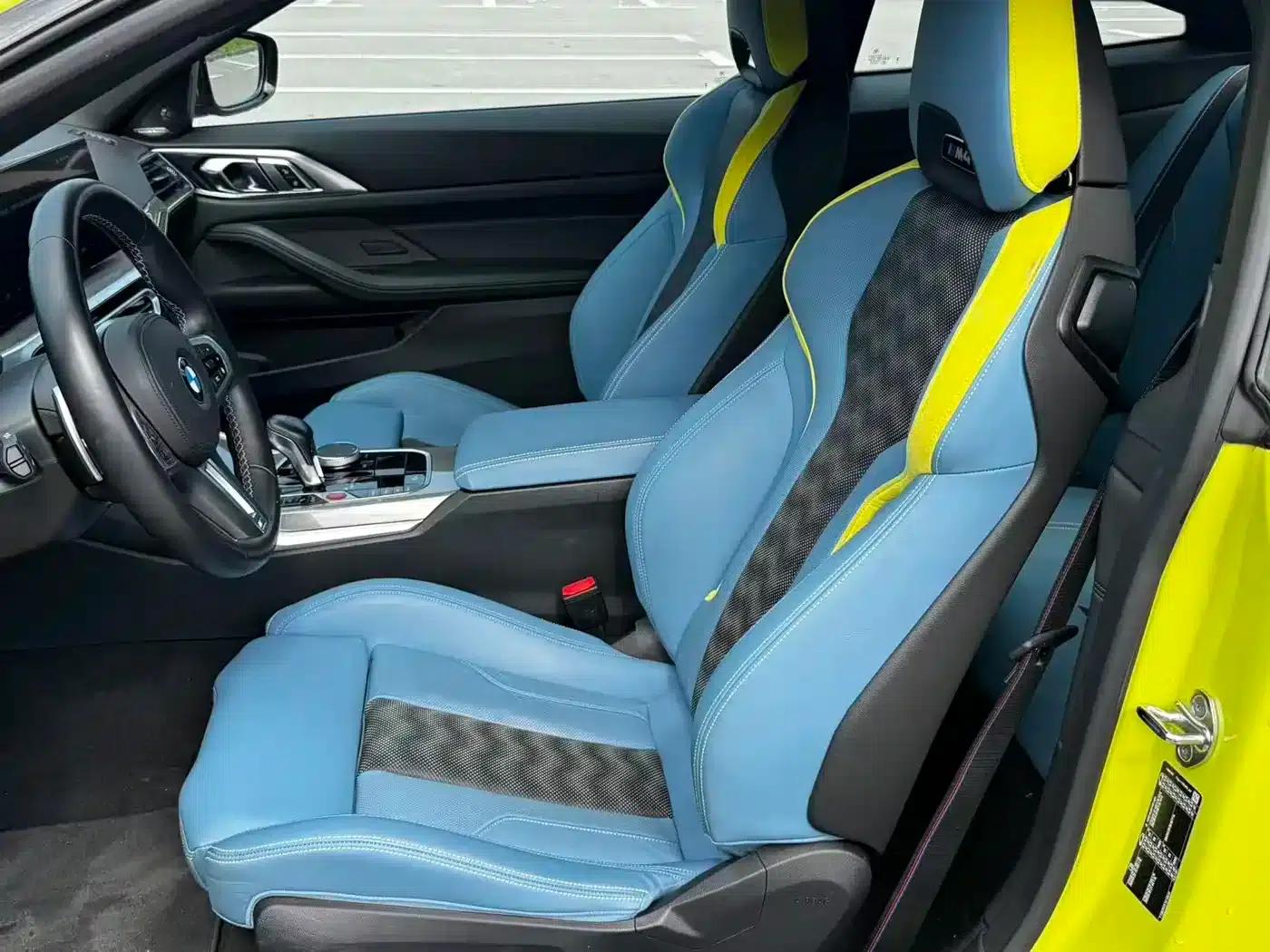 2023 BMW M4 M4 Coupe Competition Edition — миниатюра 8