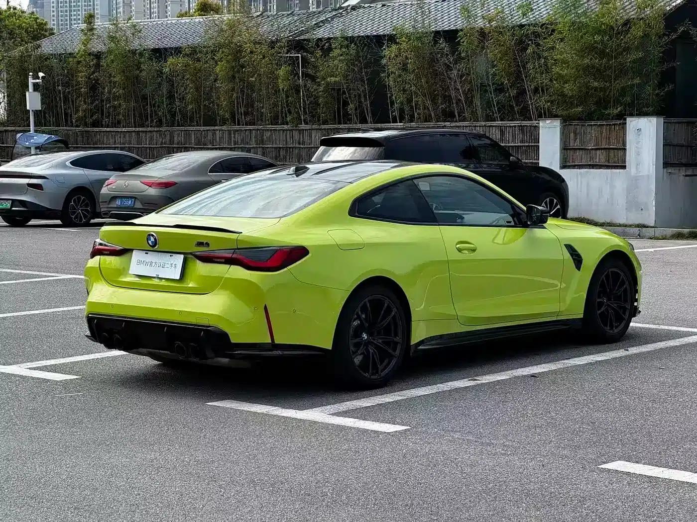 2023 BMW M4 M4 Coupe Competition Edition — миниатюра 9