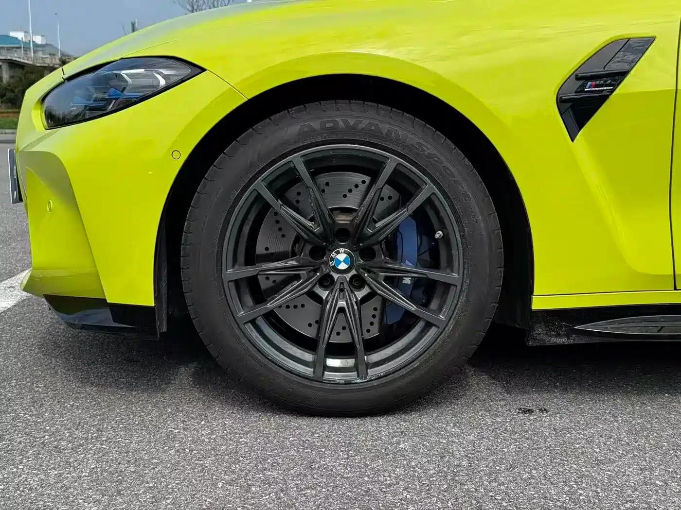 2023 BMW M4 M4 Coupe Competition Edition — миниатюра 10