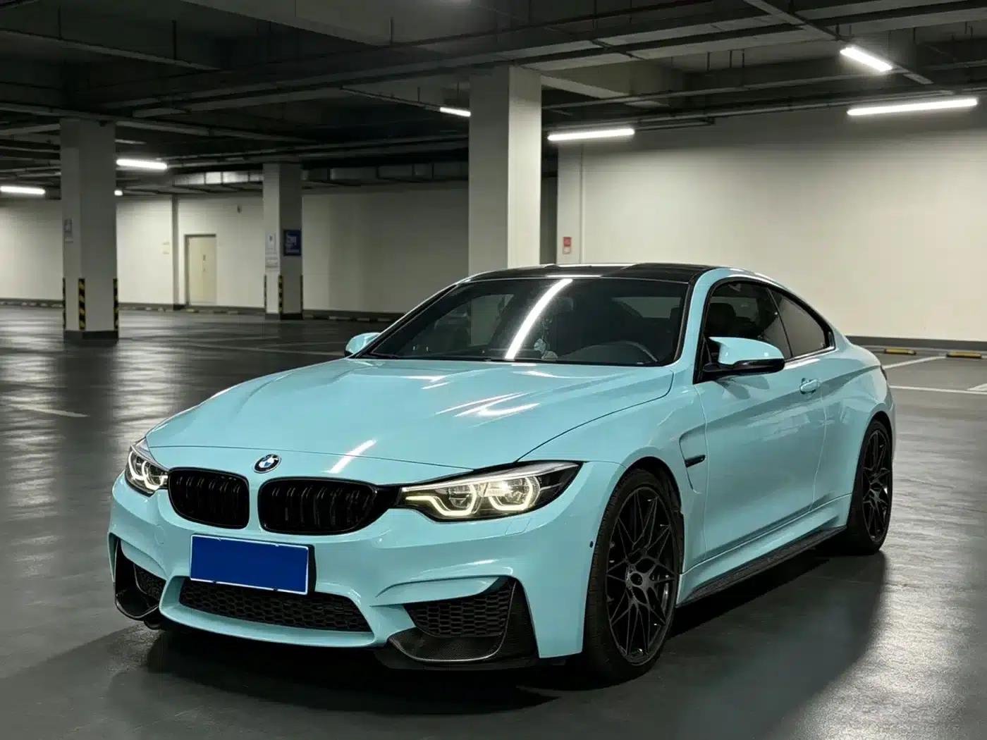 2019 BMW M4 M4 Coupe Racing Edition — миниатюра 1