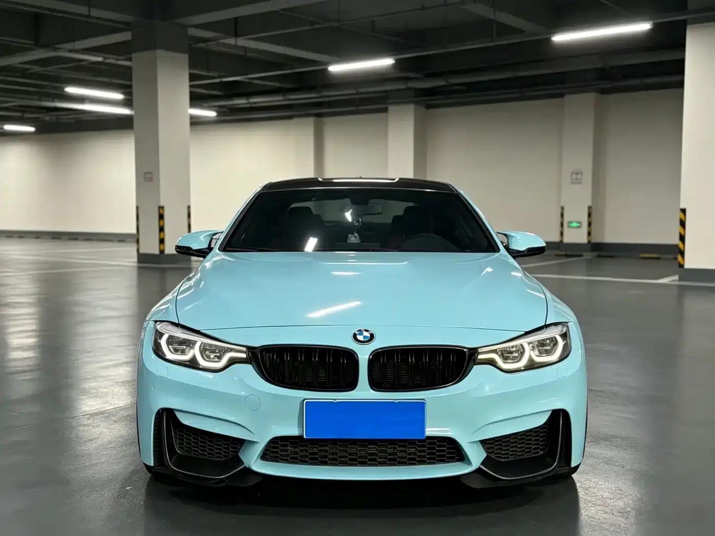2019 BMW M4 M4 Coupe Racing Edition — миниатюра 2