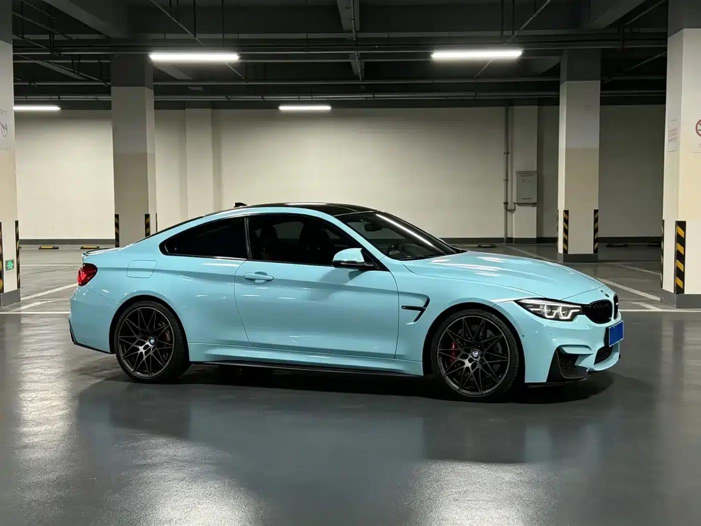 2019 BMW M4 M4 Coupe Racing Edition — миниатюра 3