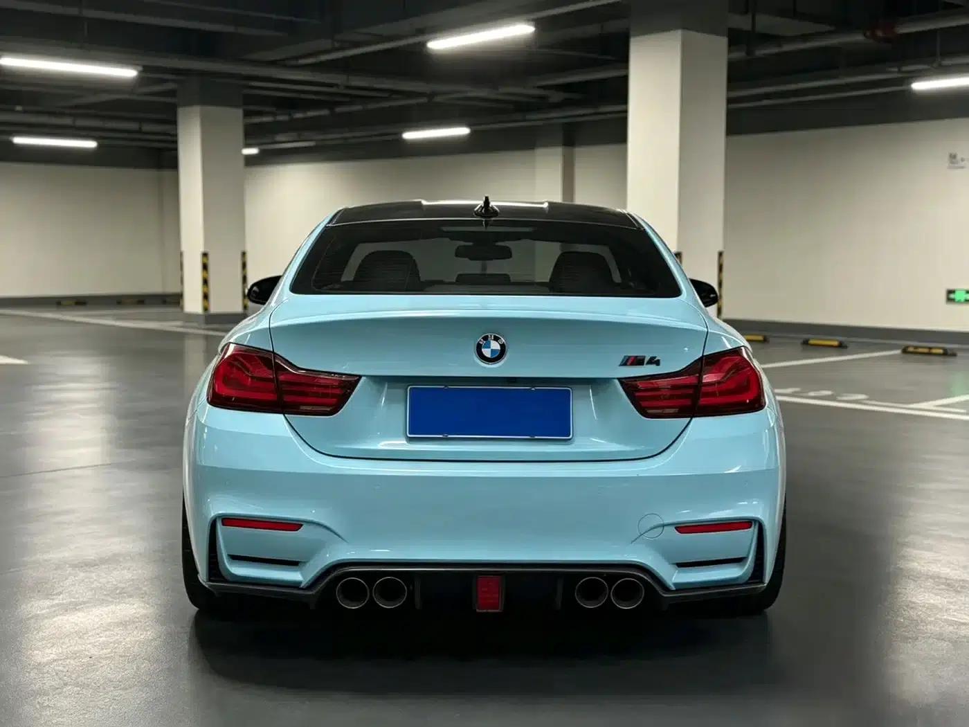 2019 BMW M4 M4 Coupe Racing Edition — миниатюра 4