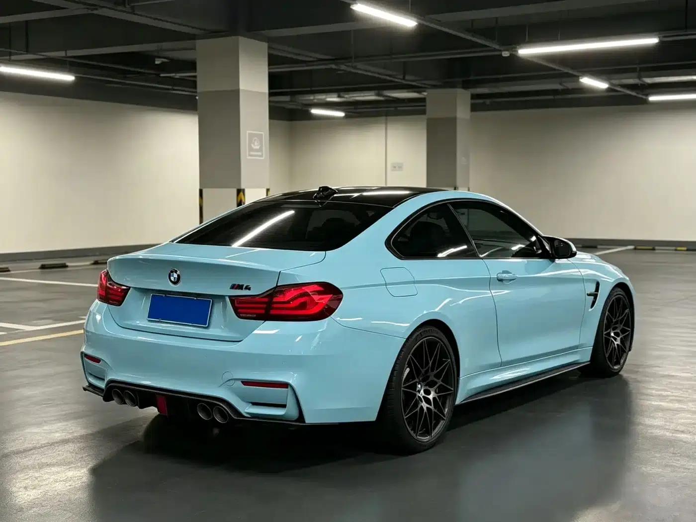 2019 BMW M4 M4 Coupe Racing Edition — миниатюра 5