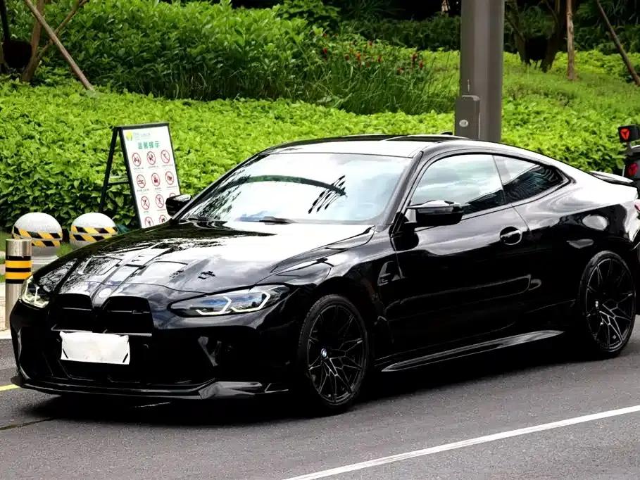 2021 BMW M4 M4 Coupe Competition Edition — миниатюра 1