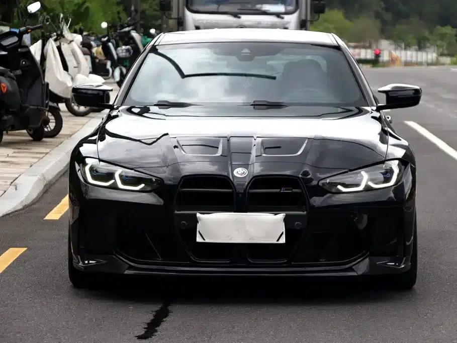2021 BMW M4 M4 Coupe Competition Edition — миниатюра 2