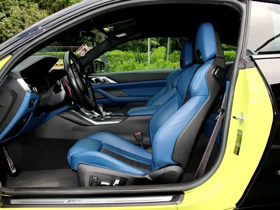 2021 BMW M4 M4 Coupe Competition Edition — миниатюра 12
