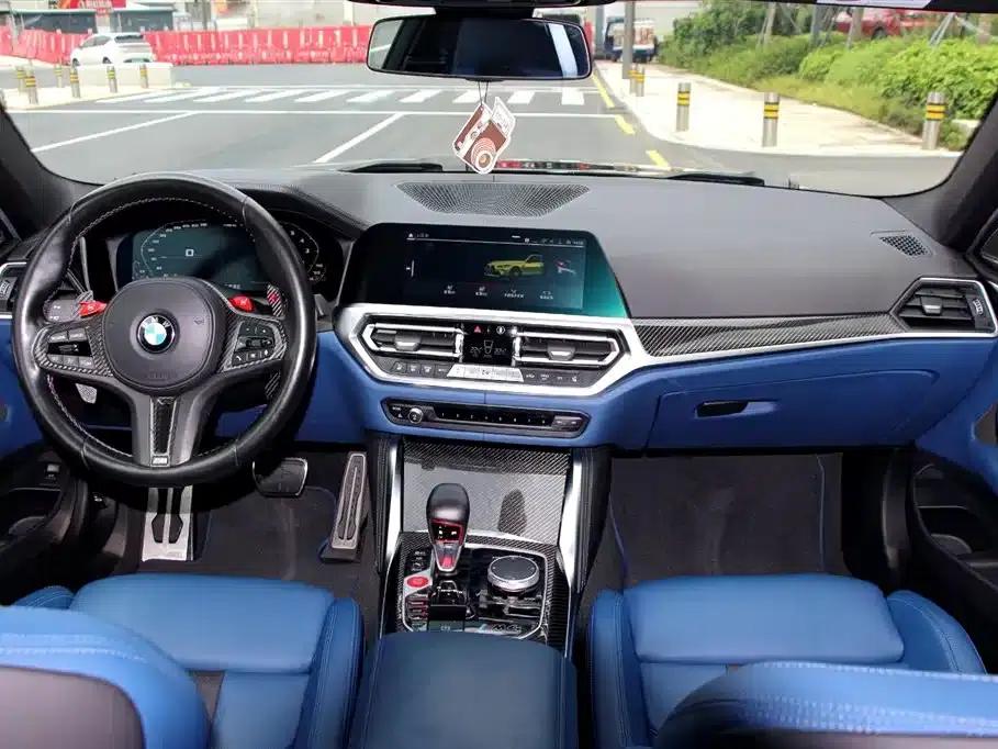 2021 BMW M4 M4 Coupe Competition Edition — миниатюра 14