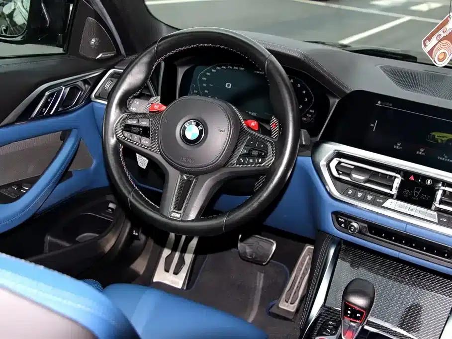 2021 BMW M4 M4 Coupe Competition Edition — миниатюра 15