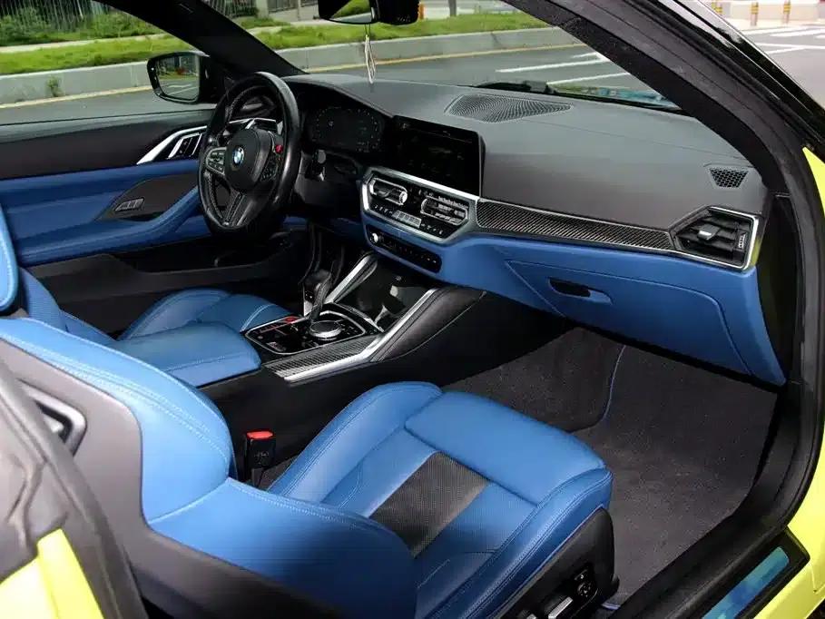 2021 BMW M4 M4 Coupe Competition Edition — миниатюра 16