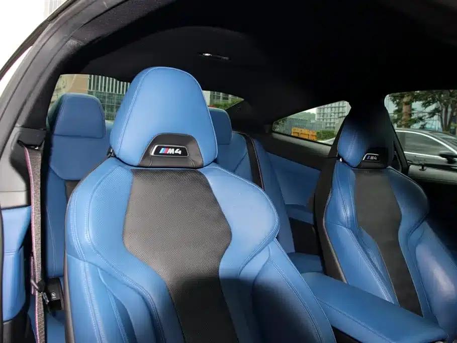2021 BMW M4 M4 Coupe Competition Edition — миниатюра 17