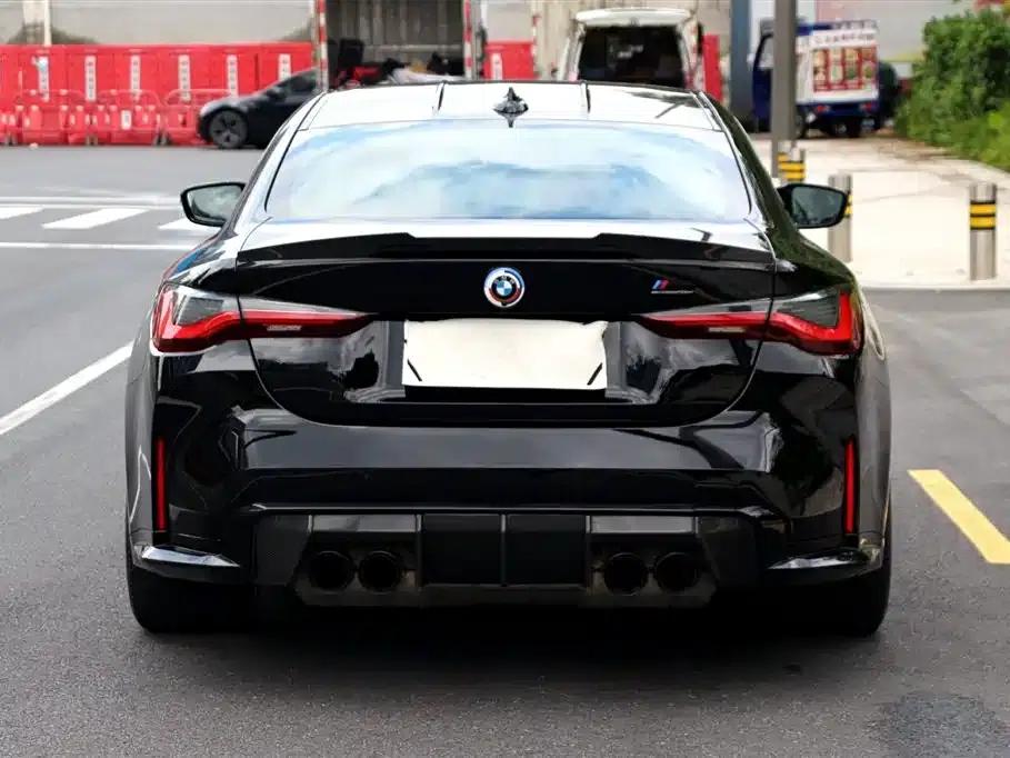 2021 BMW M4 M4 Coupe Competition Edition — миниатюра 18