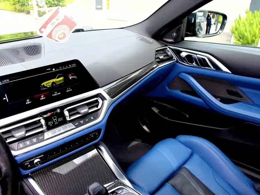 2021 BMW M4 M4 Coupe Competition Edition — миниатюра 6