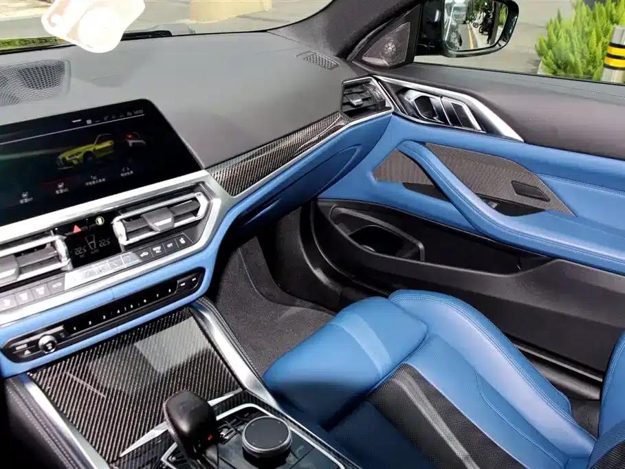 2021 BMW M4 M4 Coupe Competition Edition — миниатюра 8