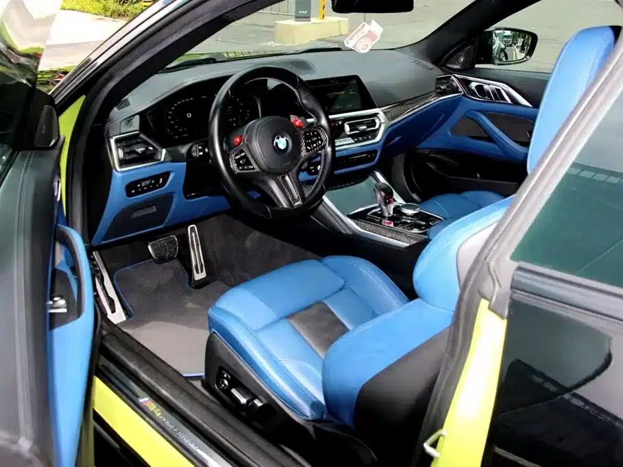 2021 BMW M4 M4 Coupe Competition Edition — миниатюра 9