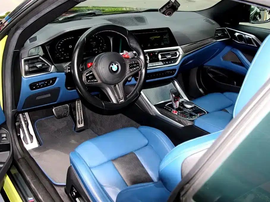 2021 BMW M4 M4 Coupe Competition Edition — миниатюра 10