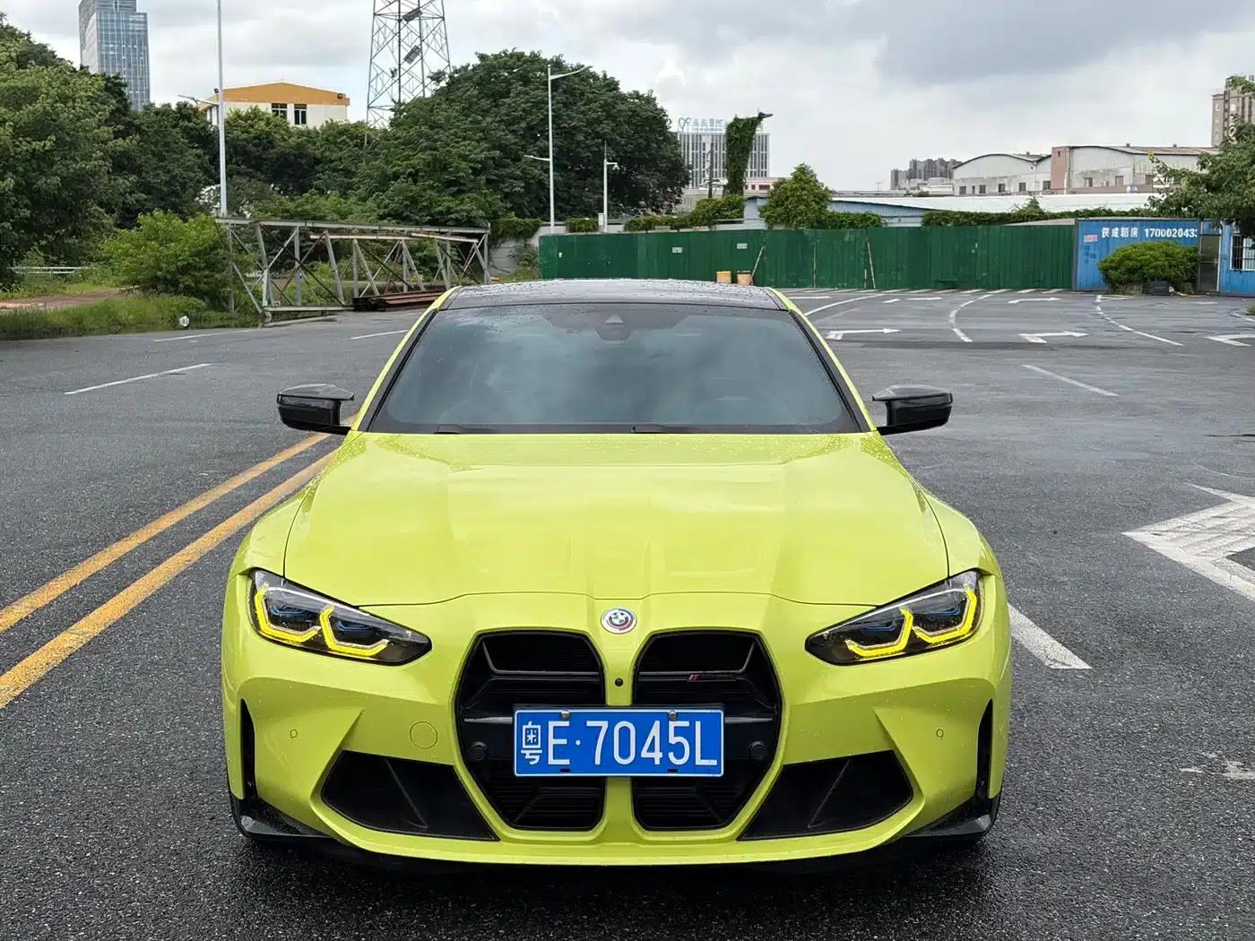 2023 BMW M4 M4 Coupe Competition Edition — миниатюра 2