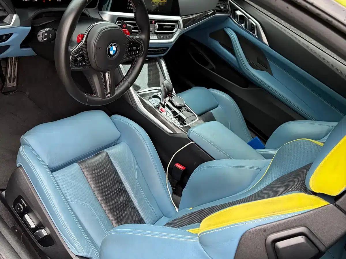 2023 BMW M4 M4 Coupe Competition Edition — миниатюра 11