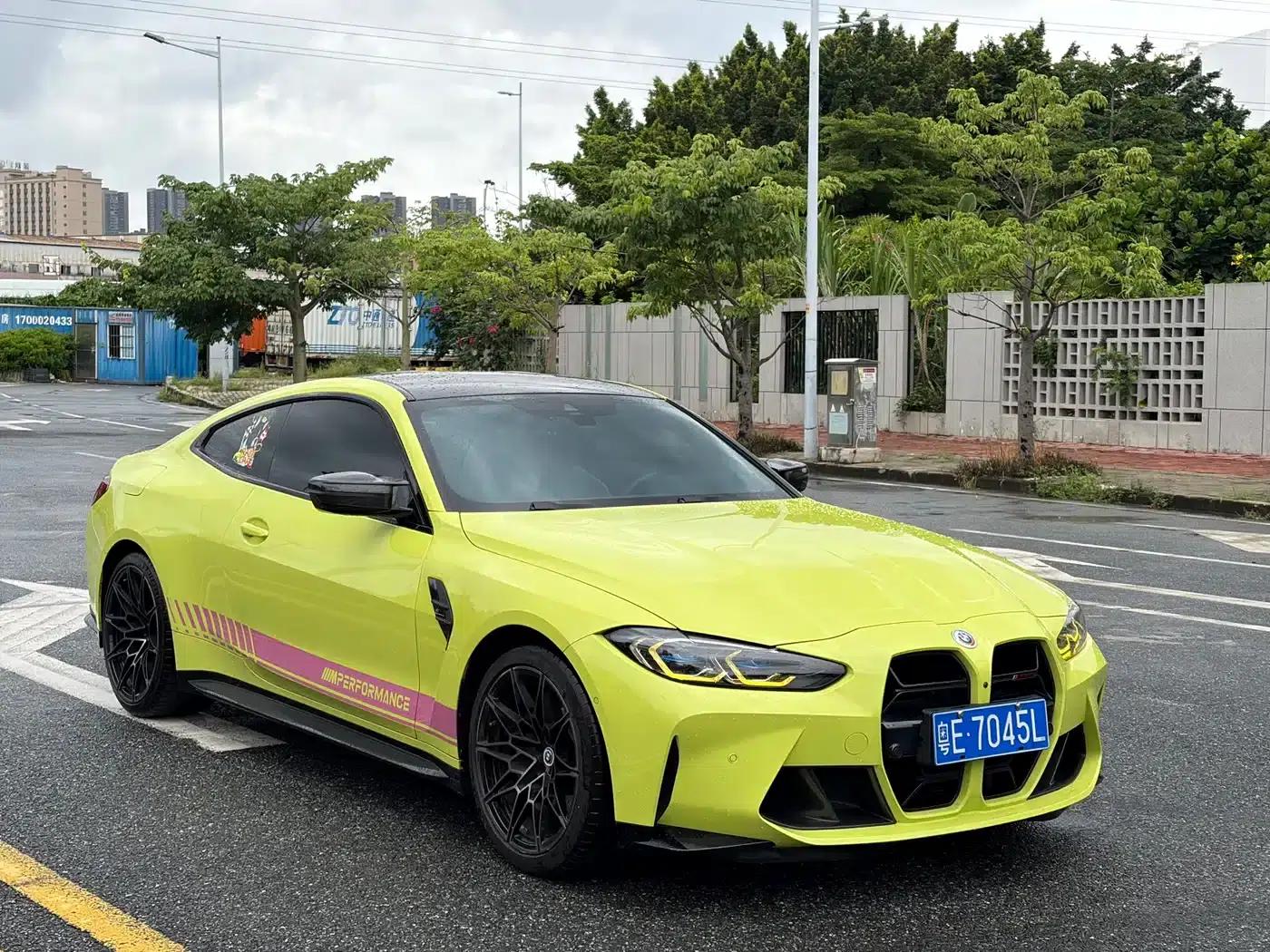 2023 BMW M4 M4 Coupe Competition Edition — миниатюра 3