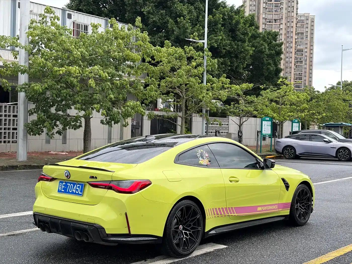 2023 BMW M4 M4 Coupe Competition Edition — миниатюра 4