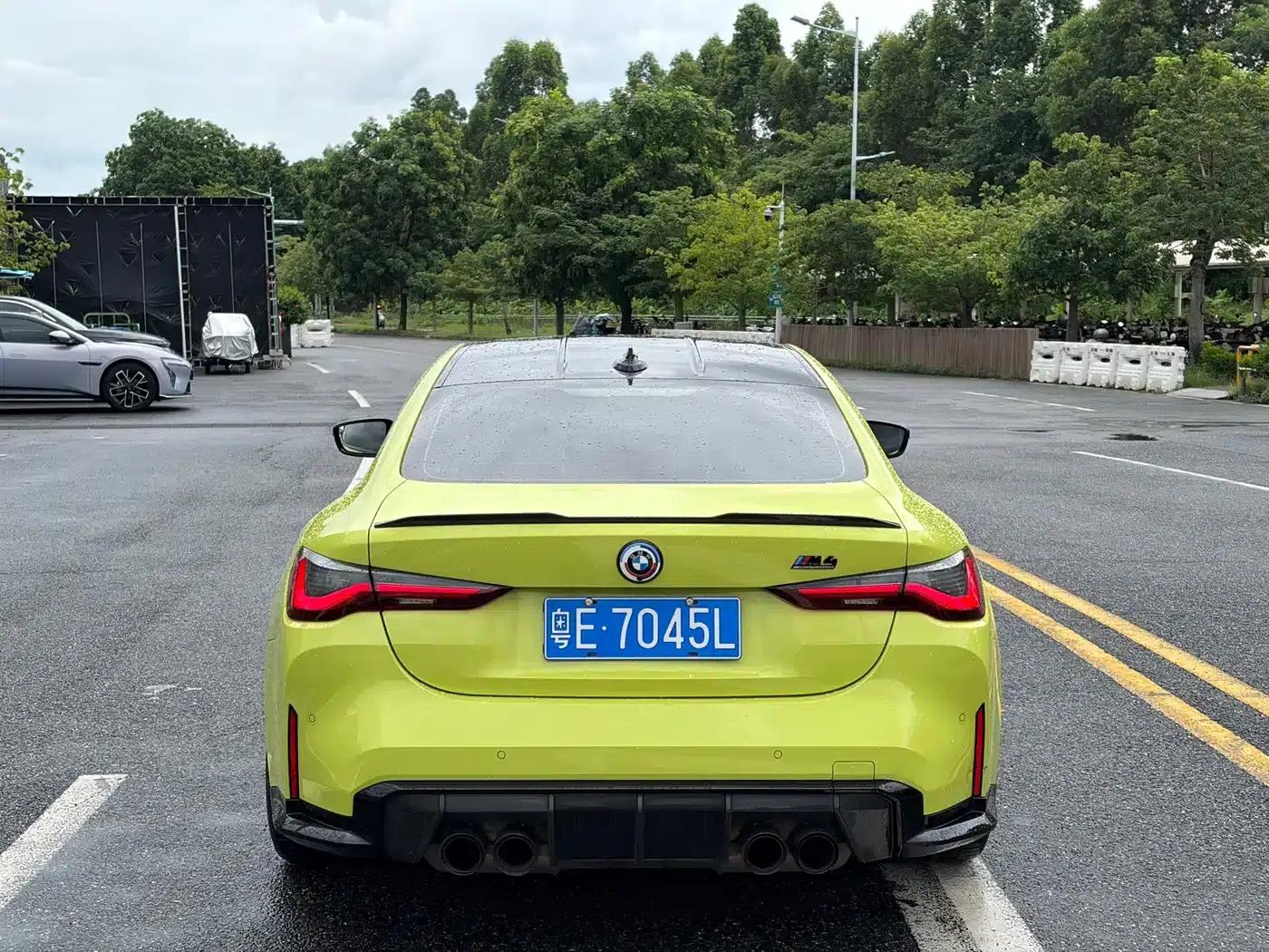 2023 BMW M4 M4 Coupe Competition Edition — миниатюра 5