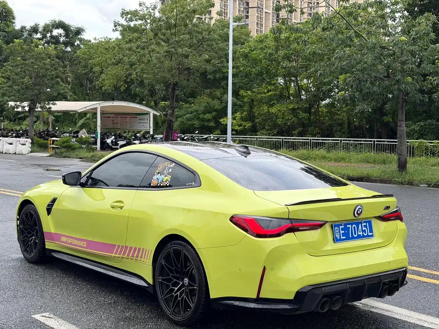 2023 BMW M4 M4 Coupe Competition Edition — миниатюра 6