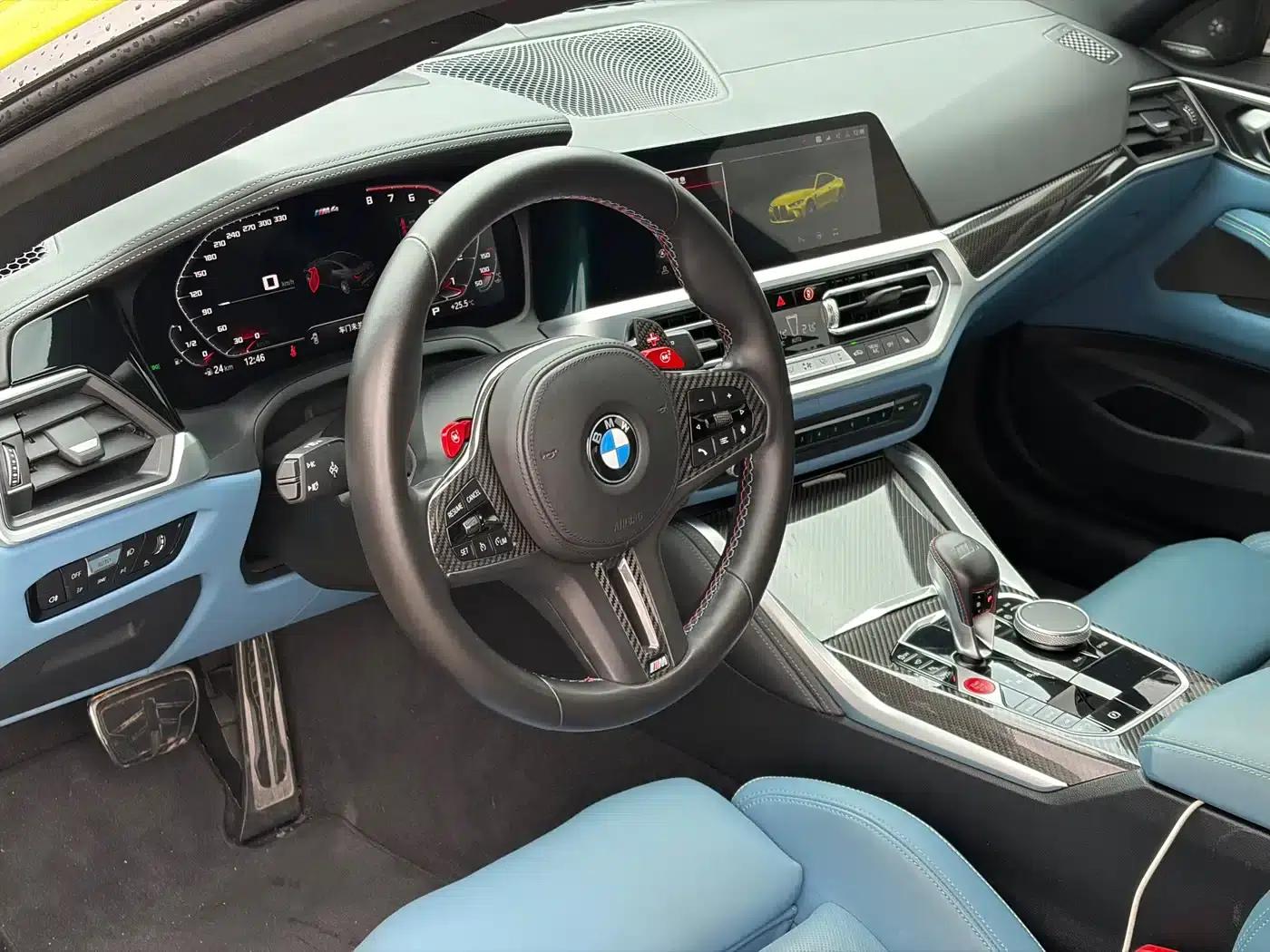 2023 BMW M4 M4 Coupe Competition Edition — миниатюра 7