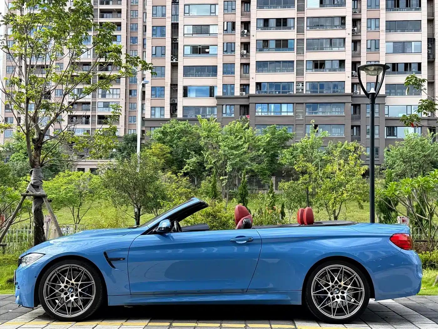 2016 BMW M4 Convertible Racing Limited Edition — миниатюра 4