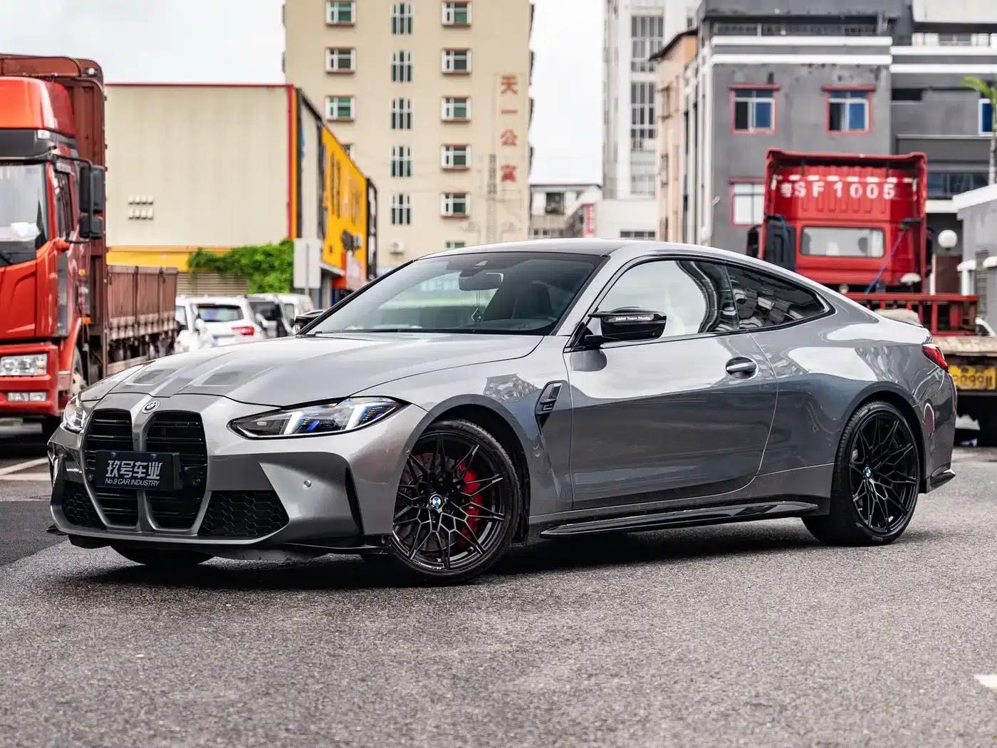 2022 BMW M4 M4 Coupe Competition Edition — миниатюра 1