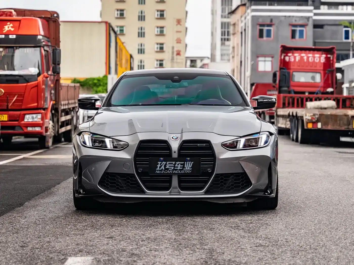 2022 BMW M4 M4 Coupe Competition Edition — миниатюра 2