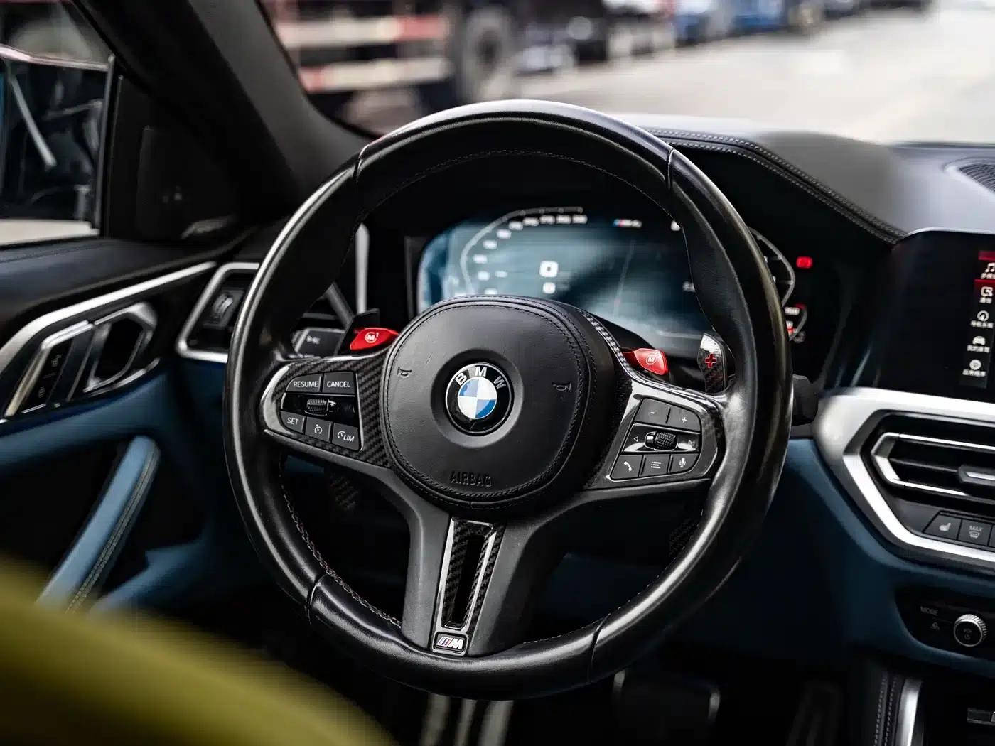 2022 BMW M4 M4 Coupe Competition Edition — миниатюра 12