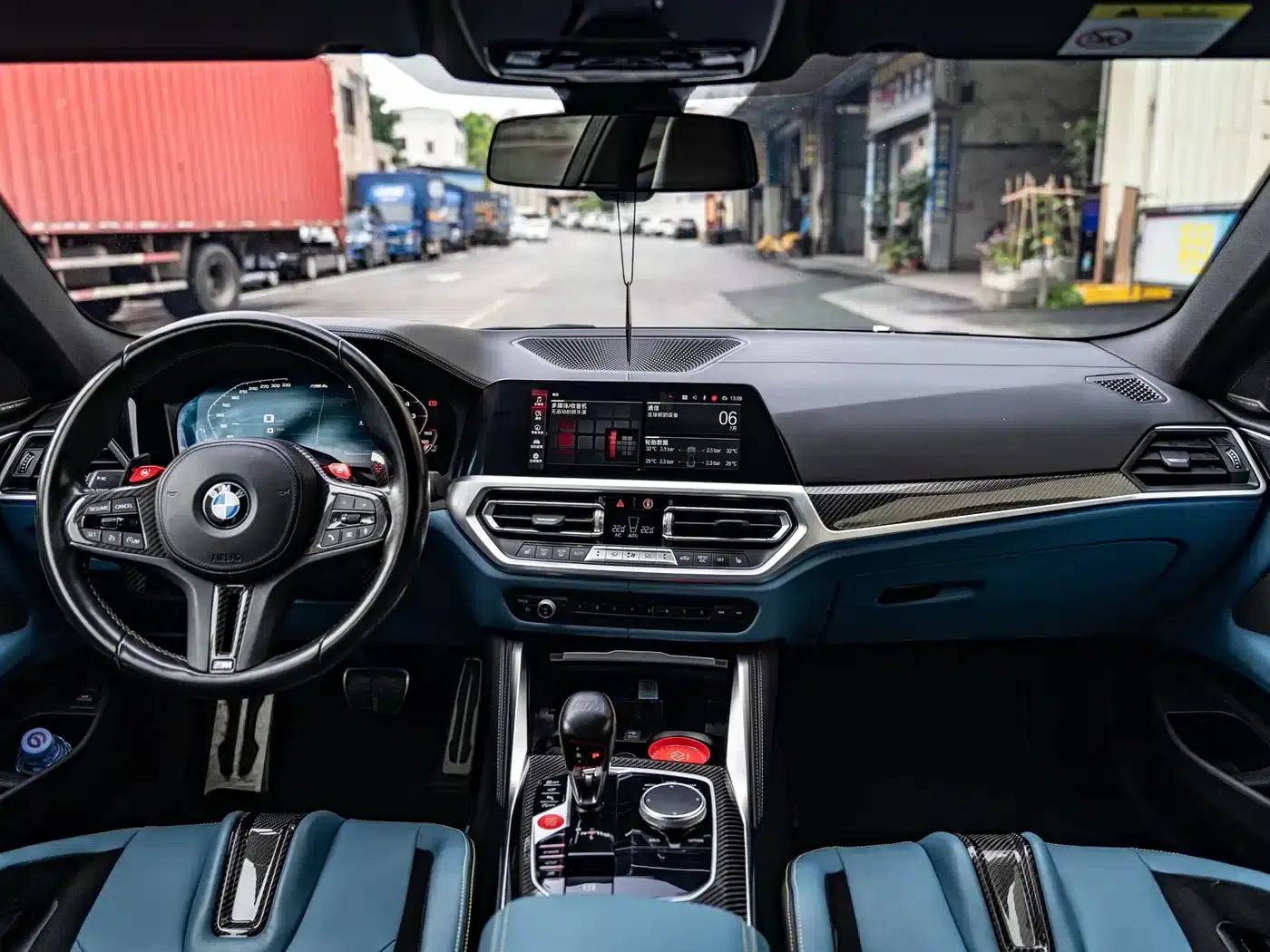 2022 BMW M4 M4 Coupe Competition Edition — миниатюра 16
