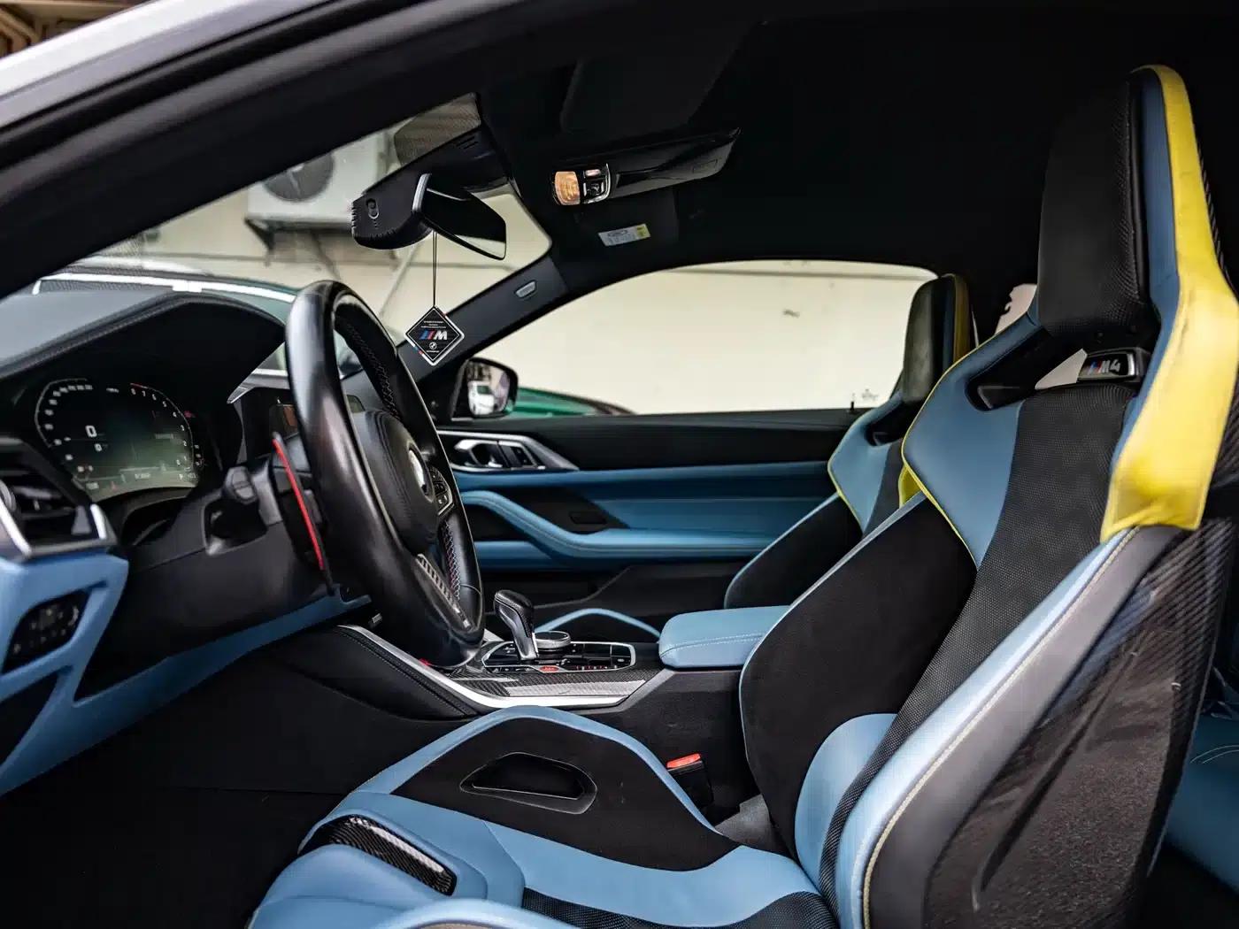 2022 BMW M4 M4 Coupe Competition Edition — миниатюра 18