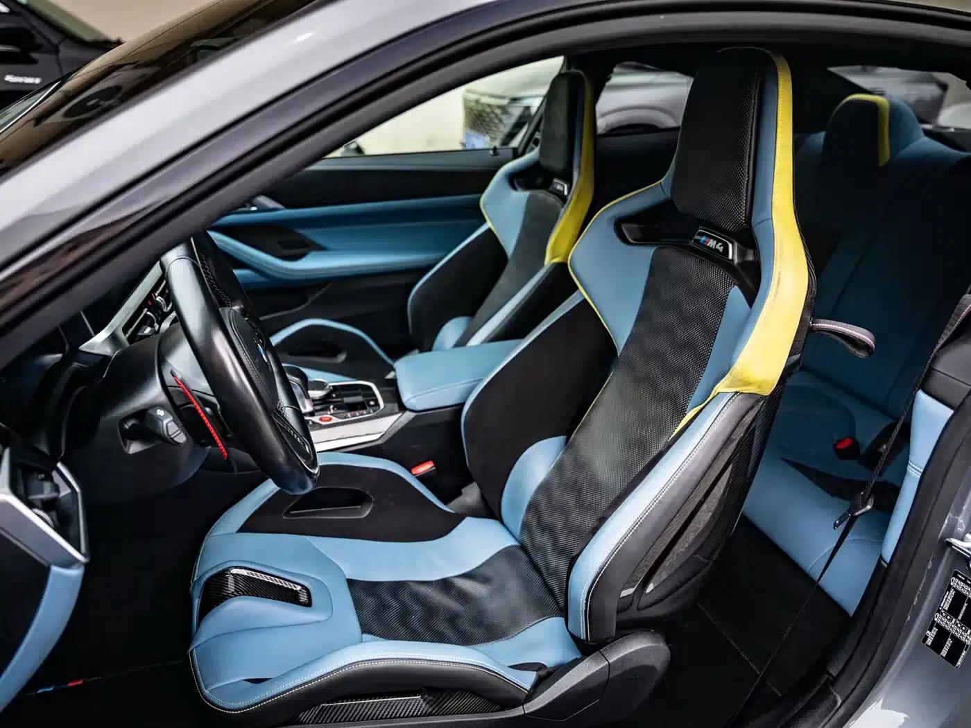 2022 BMW M4 M4 Coupe Competition Edition — миниатюра 19