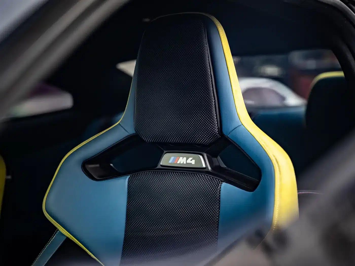 2022 BMW M4 M4 Coupe Competition Edition — миниатюра 20
