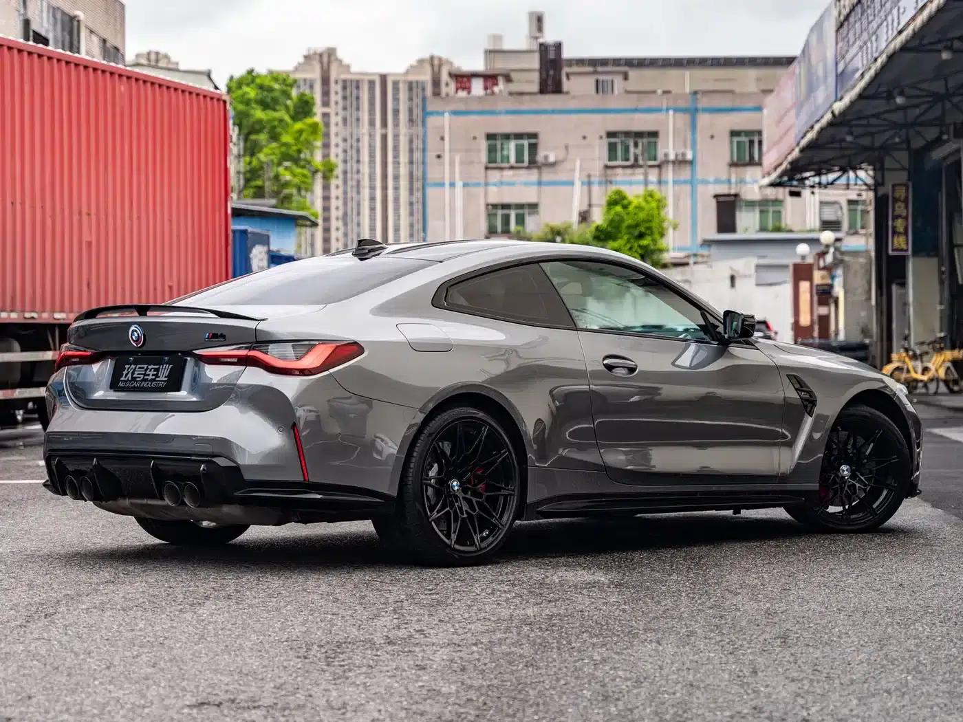 2022 BMW M4 M4 Coupe Competition Edition — миниатюра 3