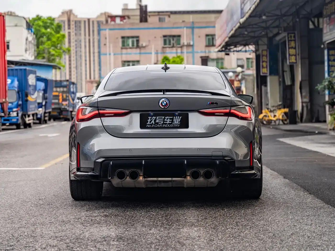 2022 BMW M4 M4 Coupe Competition Edition — миниатюра 4