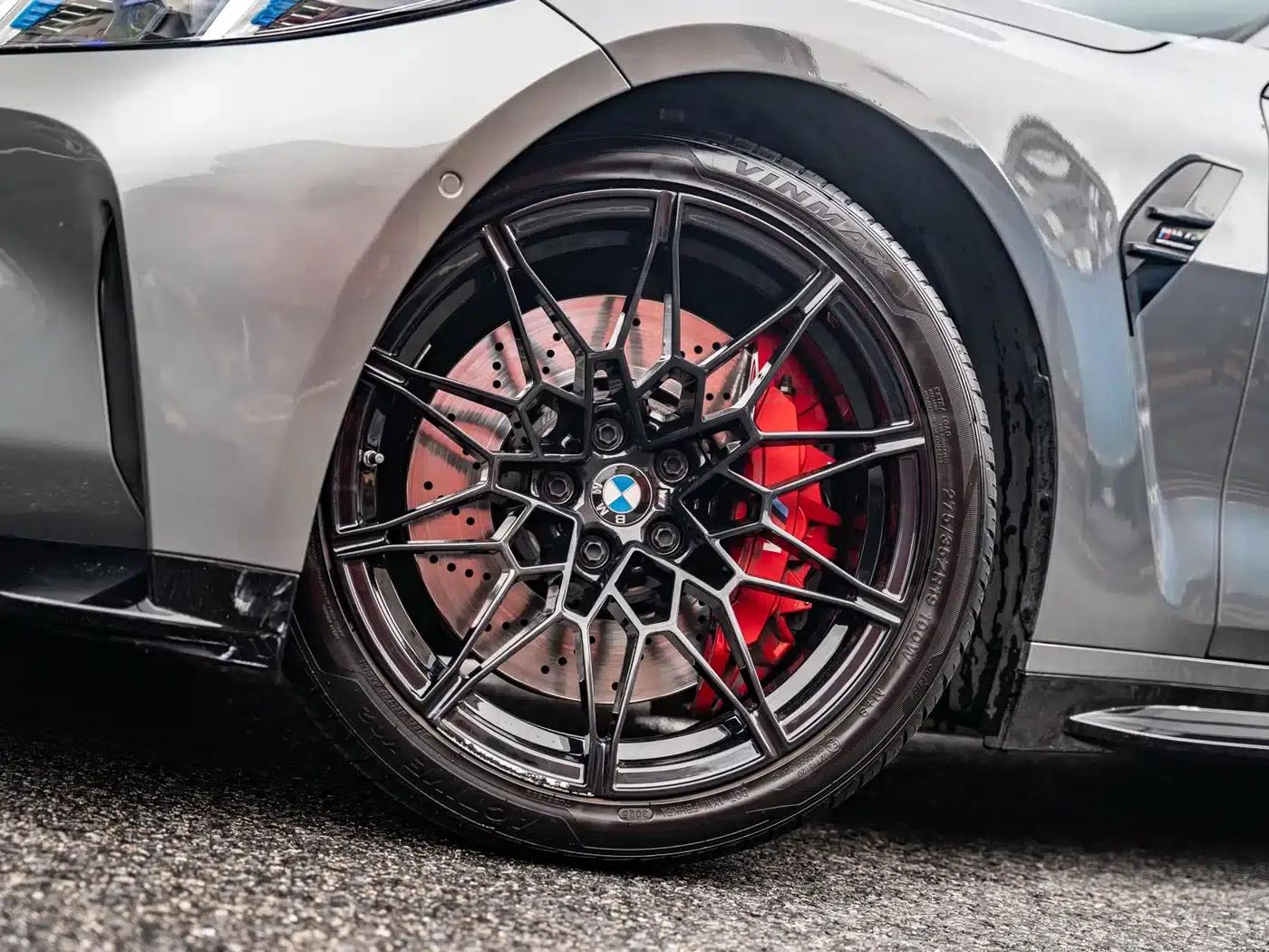 2022 BMW M4 M4 Coupe Competition Edition — миниатюра 5
