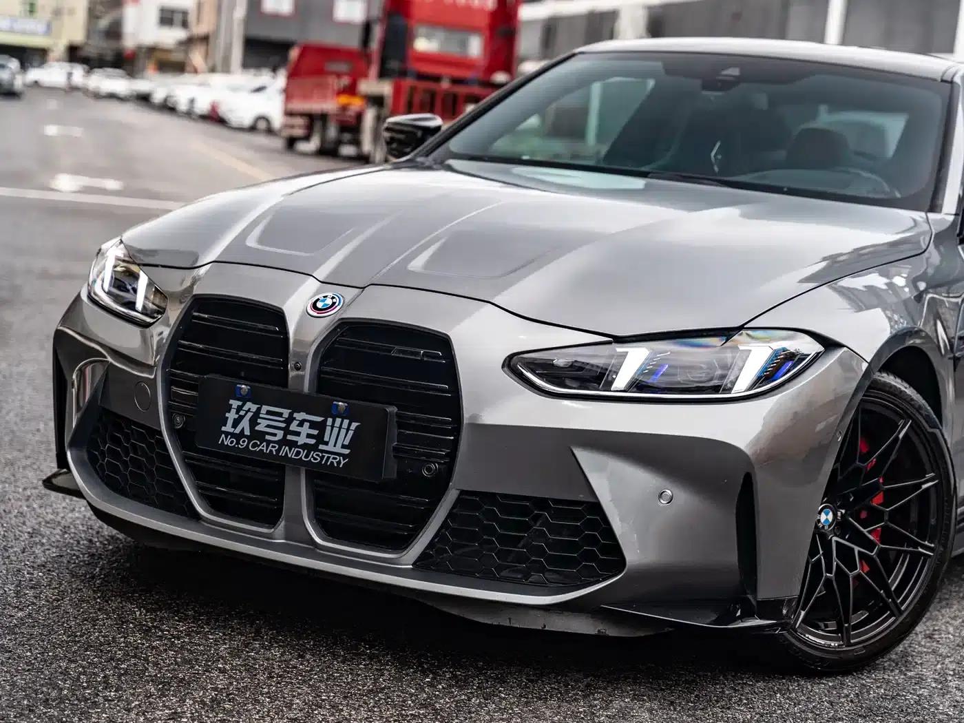2022 BMW M4 M4 Coupe Competition Edition — миниатюра 6
