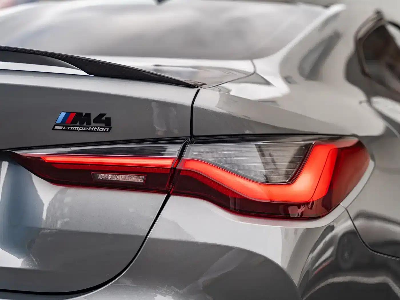2022 BMW M4 M4 Coupe Competition Edition — миниатюра 8