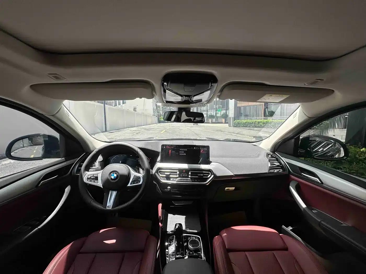2022 BMW X4 xDrive 25i M Sport Package — миниатюра 27