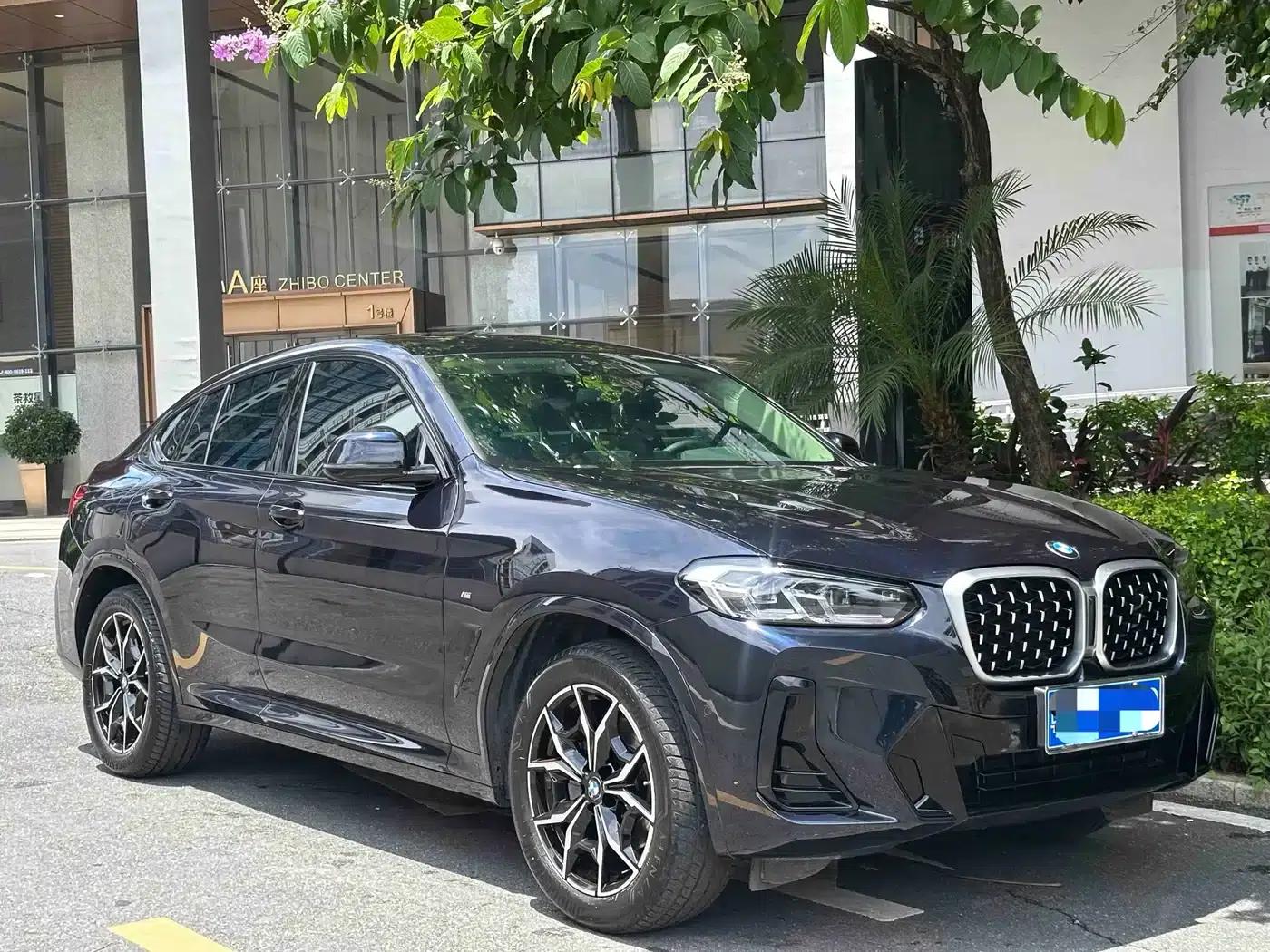 2022 BMW X4 xDrive 25i M Sport Package — миниатюра 8
