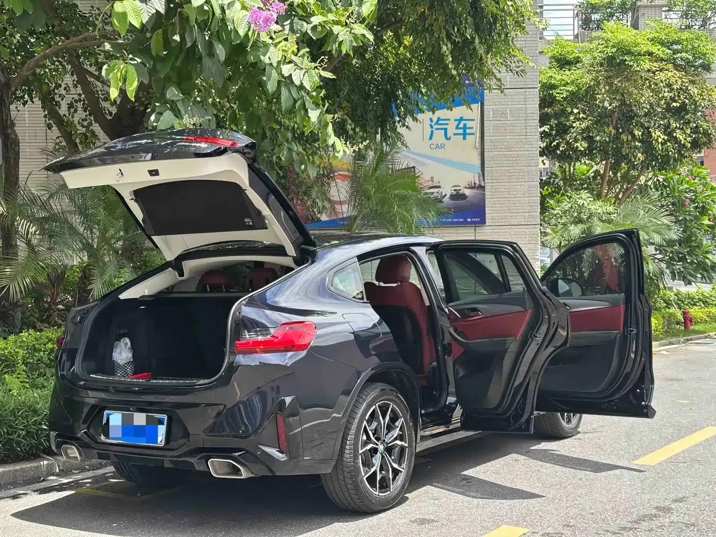 2022 BMW X4 xDrive 25i M Sport Package — миниатюра 10