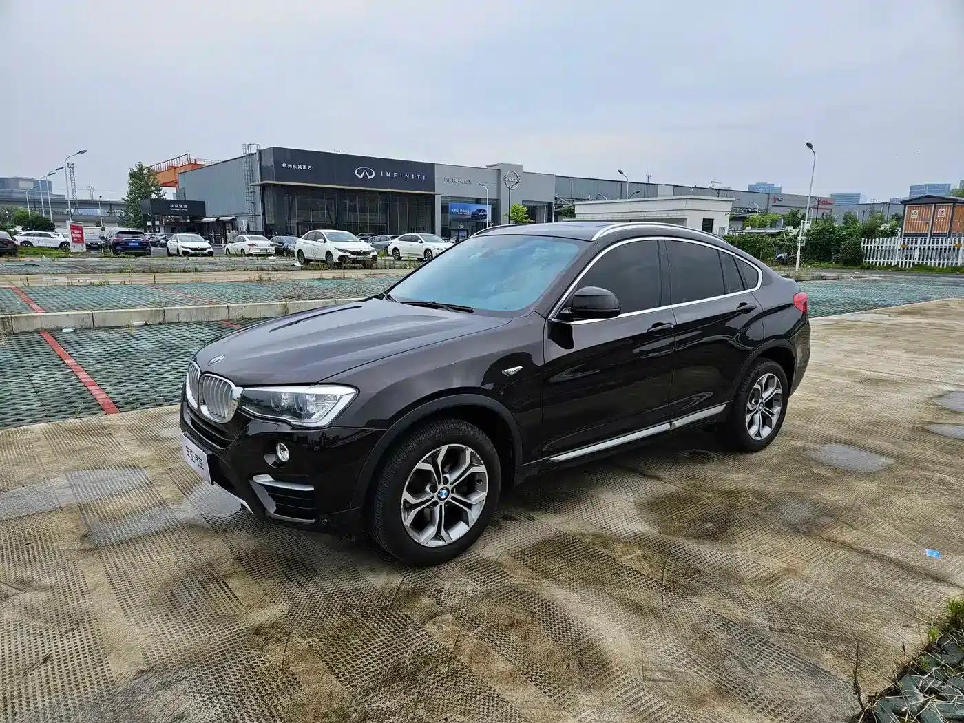 2014 BMW X4 xDrive20i X Design Package — миниатюра 1